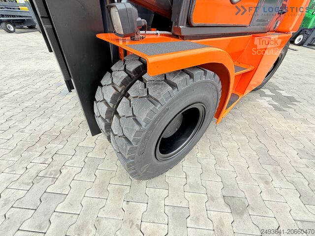 Dört tekerlekli forklift DOOSAN 70 / DUPLEX / FORK 2500MM / POSITIONER