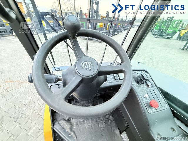 Telescooplader JCB TLT 35D 4X4 CABIN POSITIONER NEW TIRES