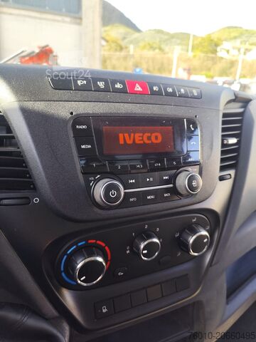 Kamyon üzerine monte vinçli panelvan Iveco Daily 35-150