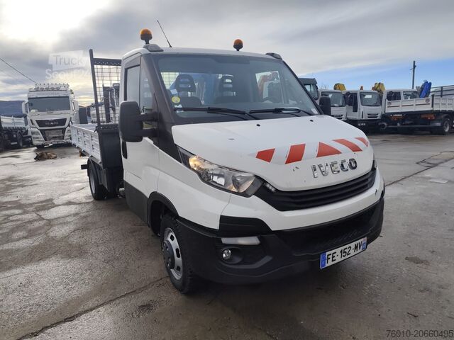 Kamyon üzerine monte vinçli panelvan Iveco Daily 35-150