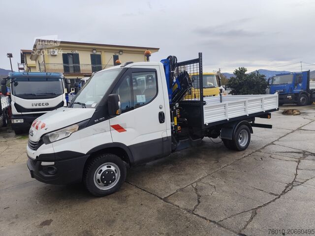 Kamyon üzerine monte vinçli panelvan Iveco Daily 35-150