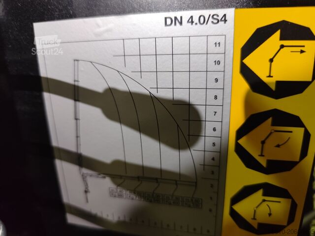 Kamyon üzerine monte vinçli panelvan Iveco Daily 35-150