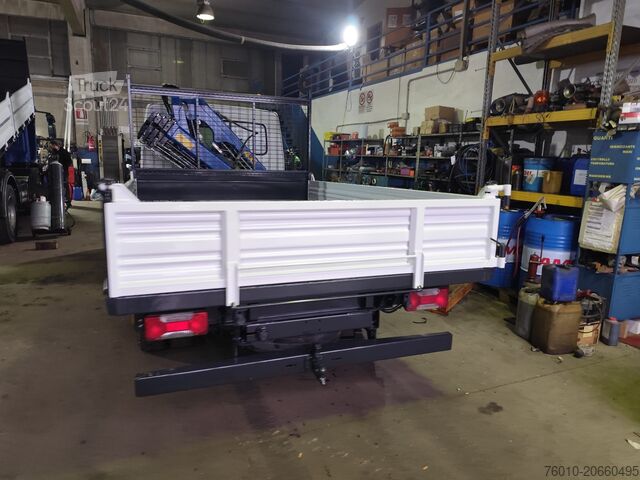Kamyon üzerine monte vinçli panelvan Iveco Daily 35-150