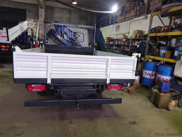 Kamyon üzerine monte vinçli panelvan Iveco Daily 35-150