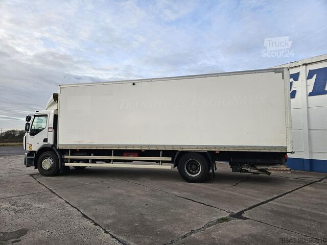 Camião caixa fechada RENAULT D19 WIDE 280 - E6 - BOITE MECANIQUE