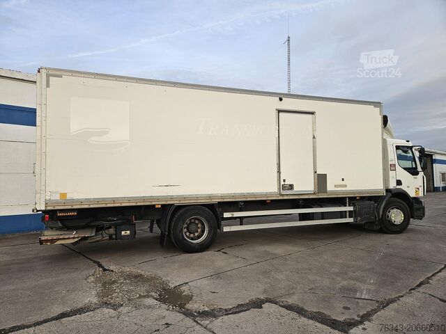 Camião caixa fechada RENAULT D19 WIDE 280 - E6 - BOITE MECANIQUE