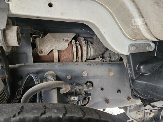 Camião caixa fechada RENAULT D19 WIDE 280 - E6 - BOITE MECANIQUE