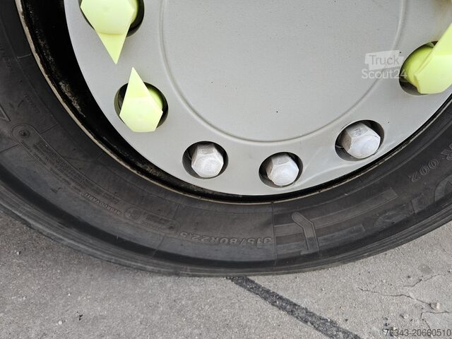 Camião caixa fechada RENAULT D19 WIDE 280 - E6 - BOITE MECANIQUE