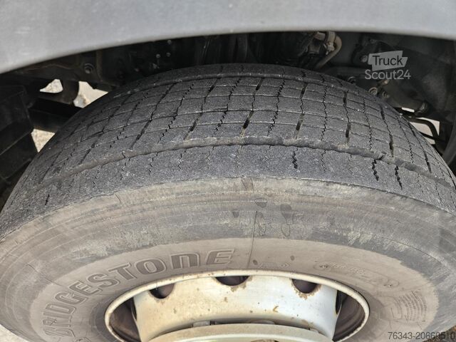 Camião caixa fechada RENAULT D19 WIDE 280 - E6 - BOITE MECANIQUE