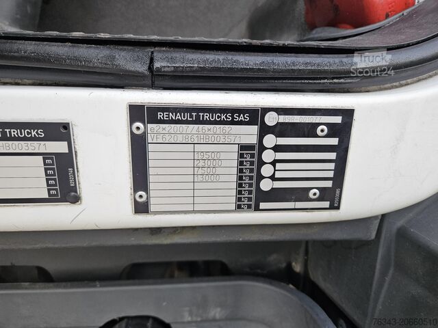 Camião caixa fechada RENAULT D19 WIDE 280 - E6 - BOITE MECANIQUE