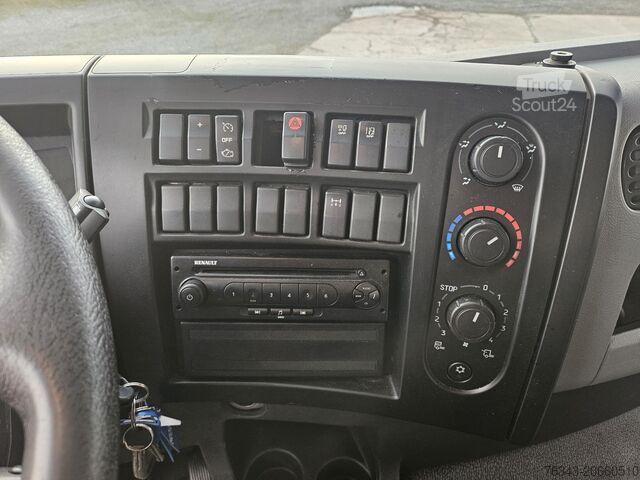 Camião caixa fechada RENAULT D19 WIDE 280 - E6 - BOITE MECANIQUE