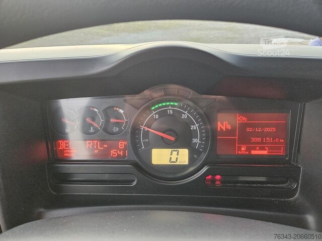 Camião caixa fechada RENAULT D19 WIDE 280 - E6 - BOITE MECANIQUE