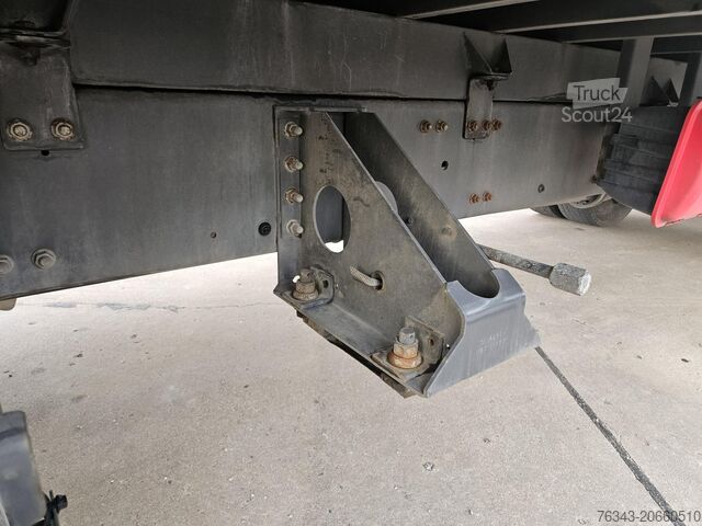 Camião caixa fechada RENAULT D19 WIDE 280 - E6 - BOITE MECANIQUE