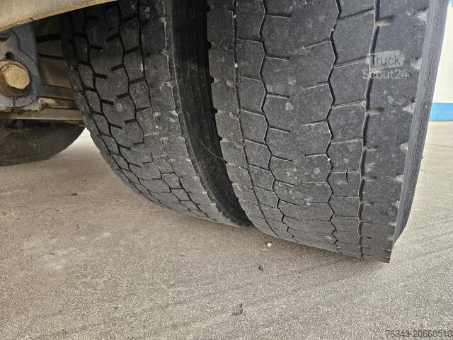 Camião caixa fechada RENAULT D19 WIDE 280 - E6 - BOITE MECANIQUE