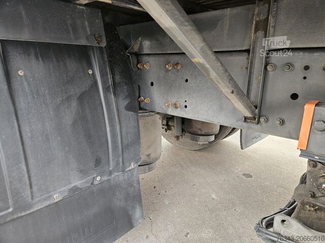 Camião caixa fechada RENAULT D19 WIDE 280 - E6 - BOITE MECANIQUE