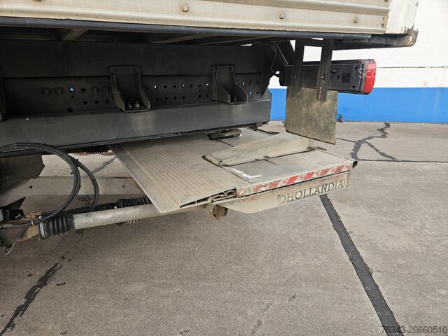 Camião caixa fechada RENAULT D19 WIDE 280 - E6 - BOITE MECANIQUE