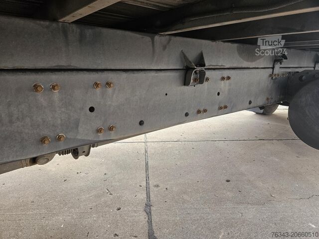 Camião caixa fechada RENAULT D19 WIDE 280 - E6 - BOITE MECANIQUE