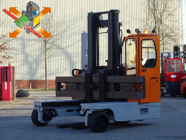 Empilhadeira multidirecional Hubtex DQ80-G