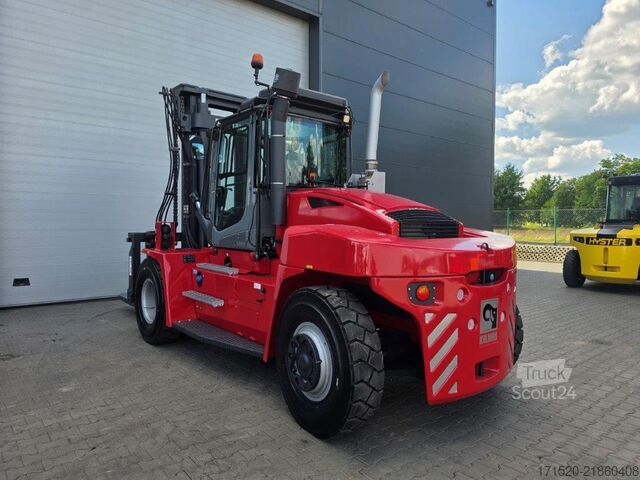 Frontgaffeltruck Kalmar DCG100-12