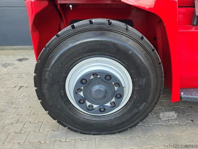 Frontgaffeltruck Kalmar DCG100-12