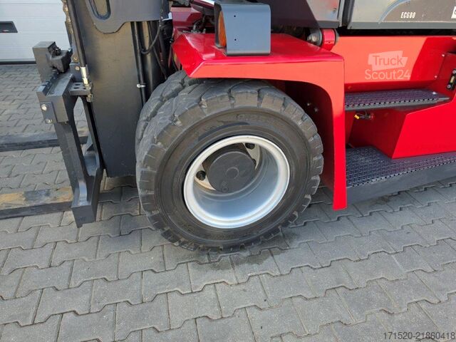 Stivuitor frontal Kalmar ECG80-6