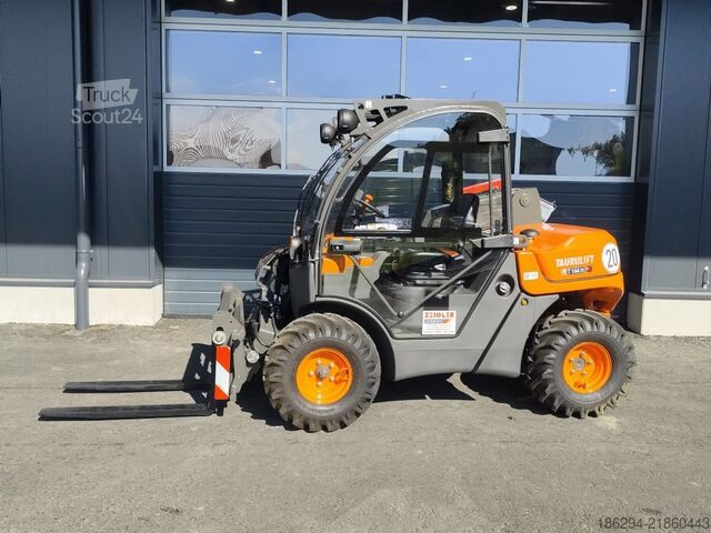 Teleskooppikuormaaja Ausa T144 Hx4 NEUMASCHINE