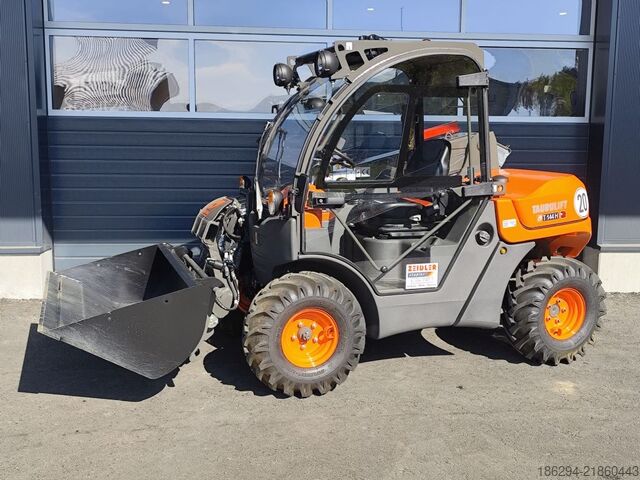 Teleskooppikuormaaja Ausa T144 Hx4 NEUMASCHINE