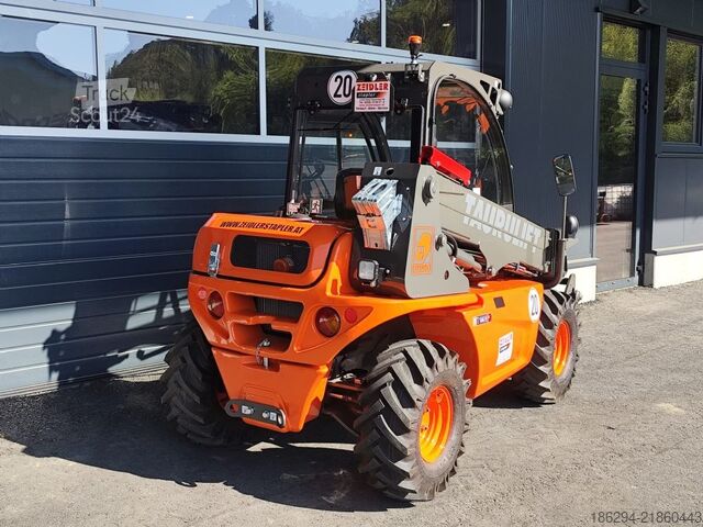 Teleskooppikuormaaja Ausa T144 Hx4 NEUMASCHINE