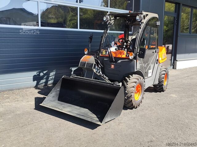Teleskooppikuormaaja Ausa T144 Hx4 NEUMASCHINE