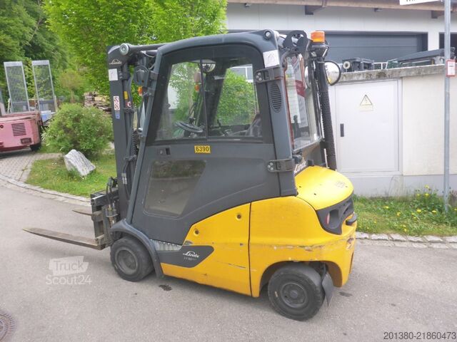 Carrello elevatore frontale Linde H18D