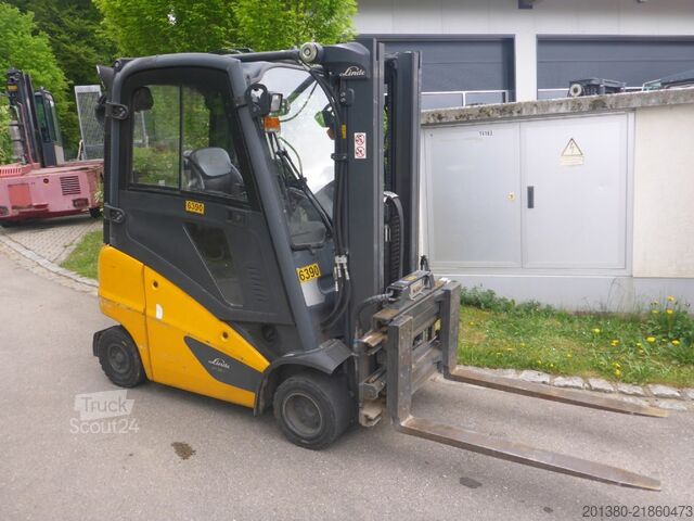 Carrello elevatore frontale Linde H18D