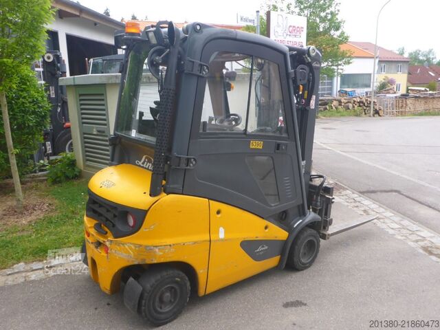 Carrello elevatore frontale Linde H18D