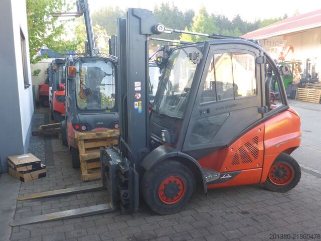 Carrello elevatore frontale Linde H45T
