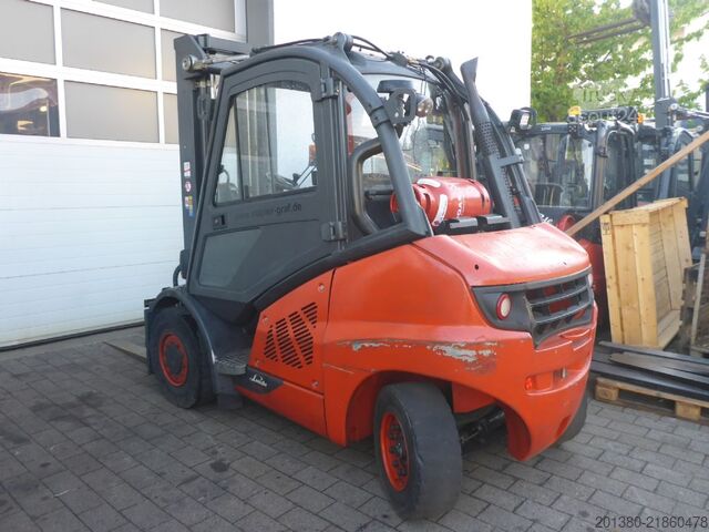 Carrello elevatore frontale Linde H45T