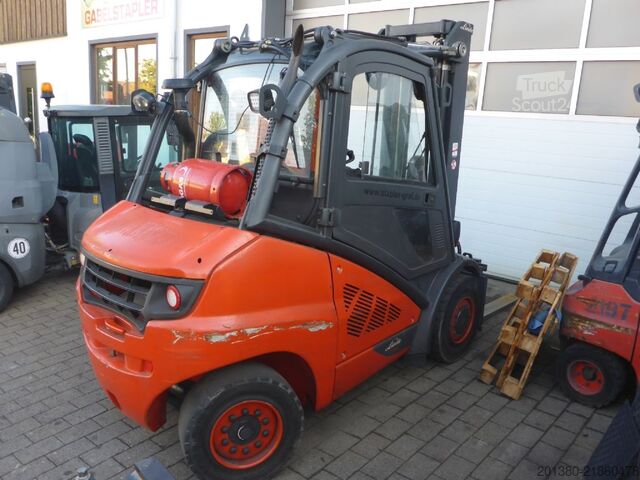 Frontstapler Linde H45T