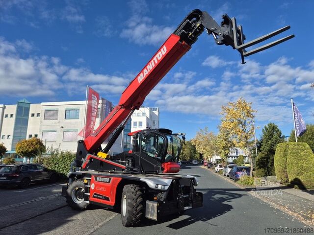 Verreiker Manitou MRT 2660 radio drive