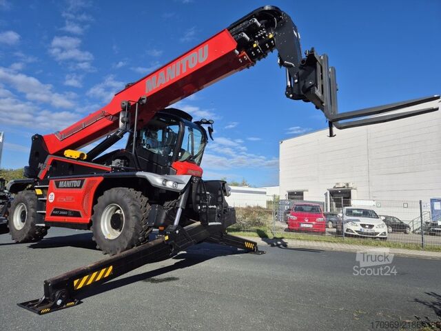 Verreiker Manitou MRT 2660 radio drive