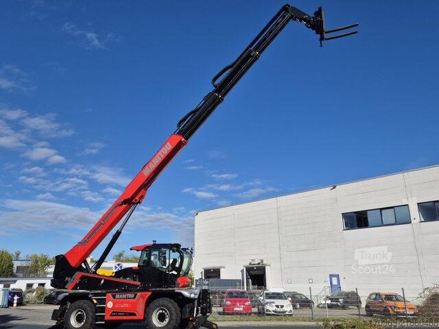 Verreiker Manitou MRT 2660 radio drive
