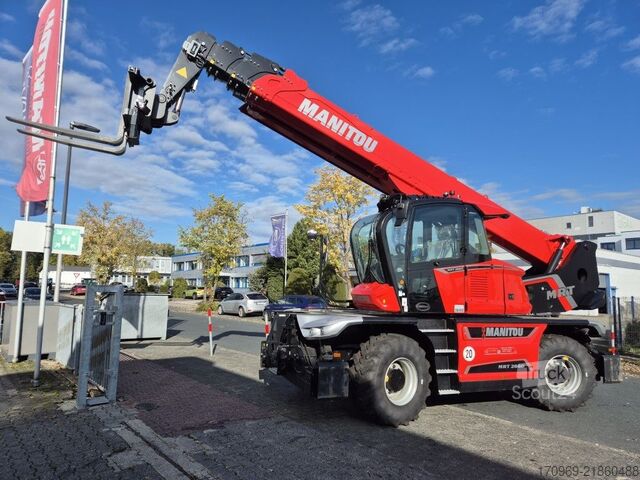 Verreiker Manitou MRT 2660 radio drive