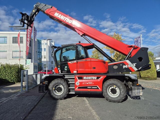 Verreiker Manitou MRT 2660 radio drive