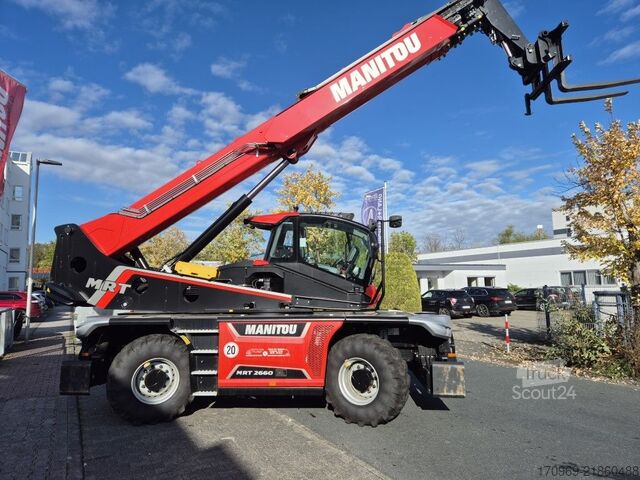 Verreiker Manitou MRT 2660 radio drive