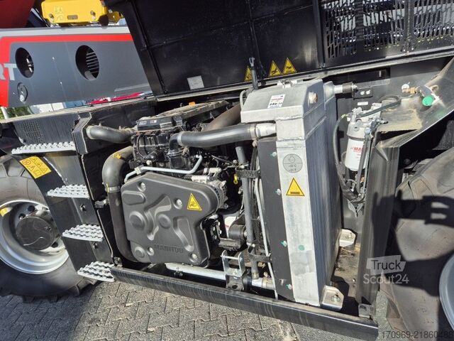 Verreiker Manitou MRT 2660 radio drive