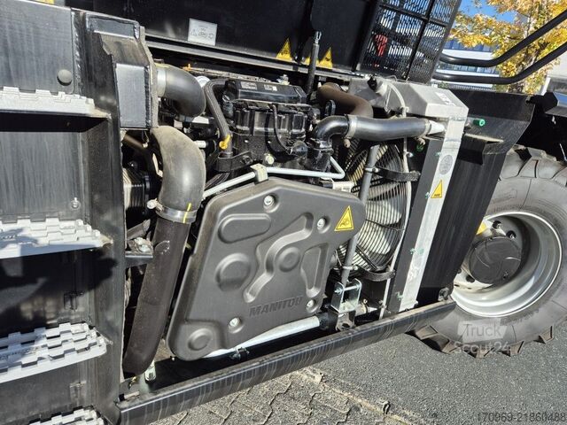 Verreiker Manitou MRT 2660 radio drive