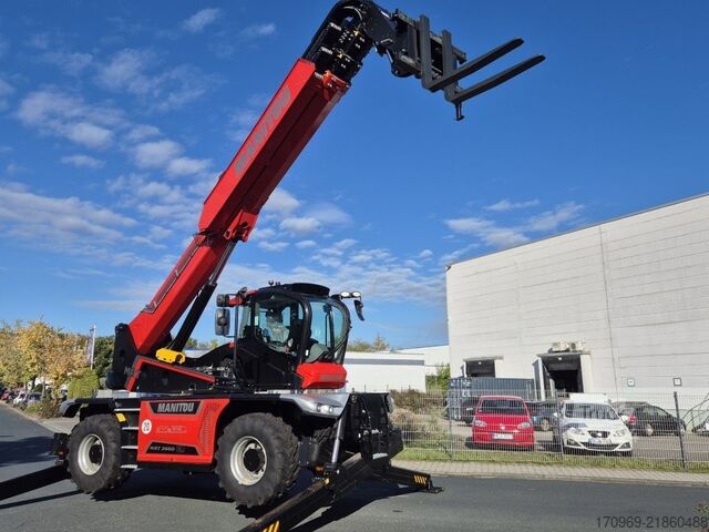 Verreiker Manitou MRT 2660 radio drive