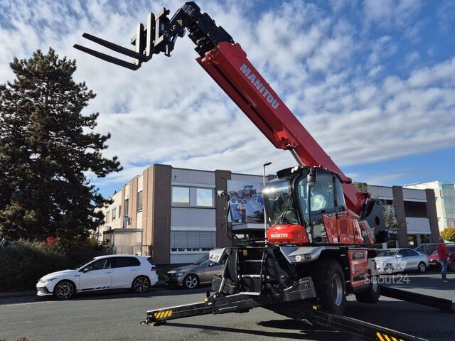 Verreiker Manitou MRT 2660 radio drive