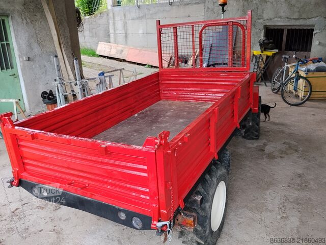 Vintage traktor Valpadana 5060