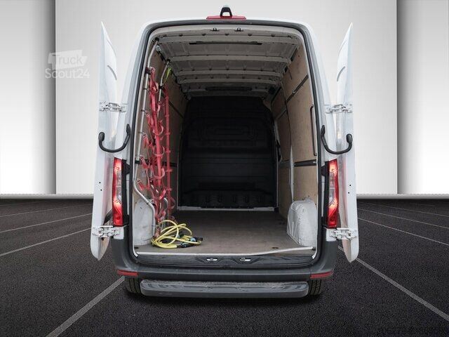 Dodávka Mercedes-Benz eSprinter 312 Kasten FWD,3.924mm Radstand