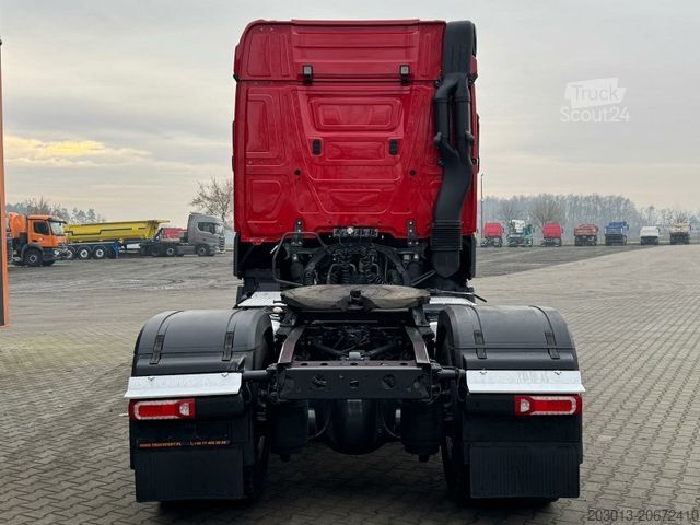 Standard dragbil MERCEDES-BENZ ACTROS 1846 4x4 HAD Eur 6 Kipphydraulik Retarder