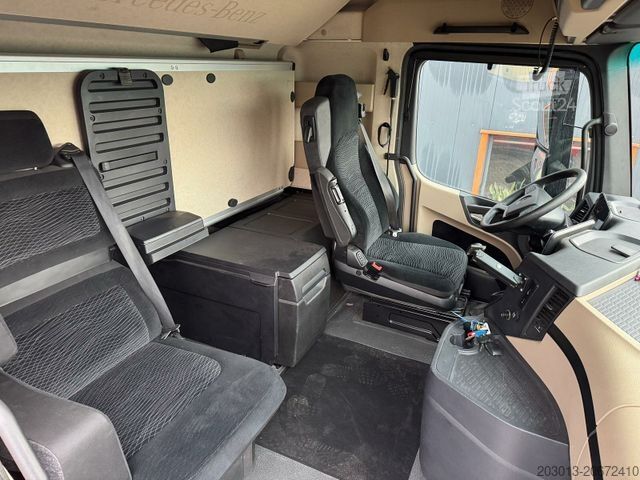 Standard dragbil MERCEDES-BENZ ACTROS 1846 4x4 HAD Eur 6 Kipphydraulik Retarder