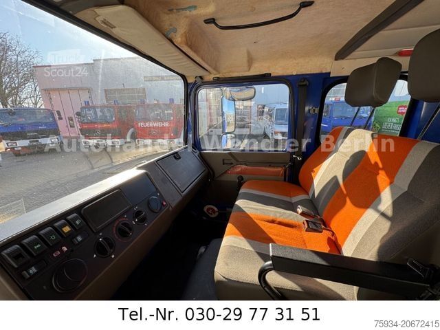 Dėžinis sunkvežimis IVECO 120-23 AW V8 4x4 Rotzler Winde TÜV neu  H-Gutach